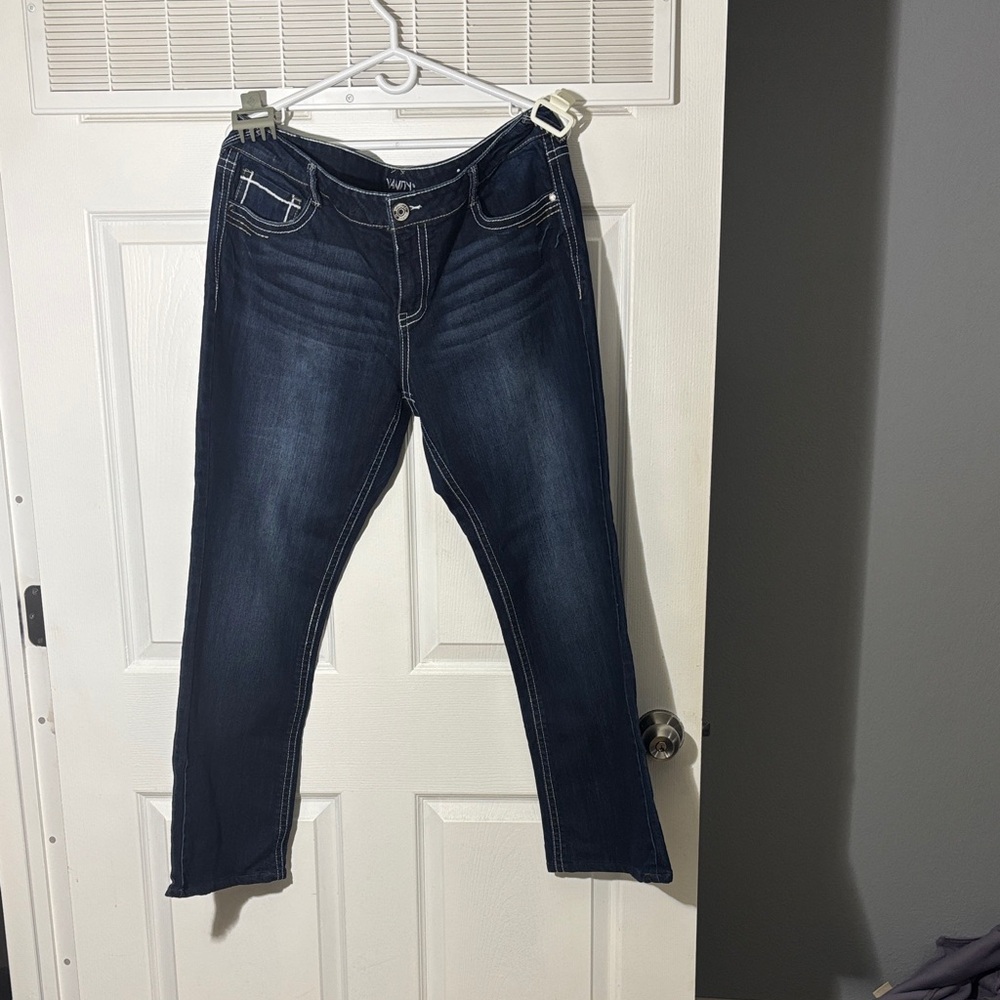 Vanity Women's Deep Indigo Skinny Jeans